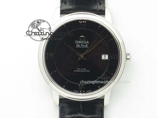 0408 Seamaster 300m Diver YG OMF 1:1 Best Edition Blue Orange Ceramic White Dial on Blue Nato Strap A Colorful 7704